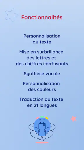 MYdys - aide pour la dyslexie screenshot