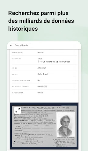 MyHeritage: Arbre généalogique screenshot