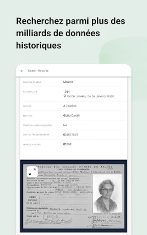MyHeritage: Arbre généalogique screenshot