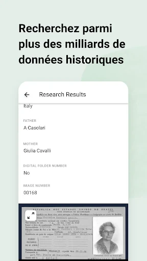 MyHeritage: Arbre généalogique screenshot