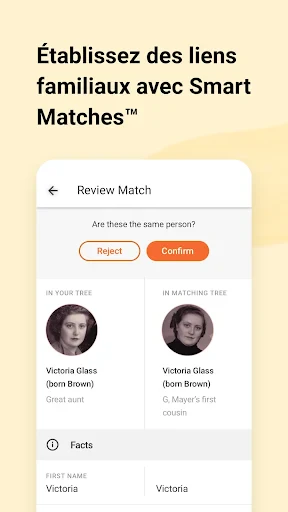 MyHeritage: Arbre généalogique screenshot