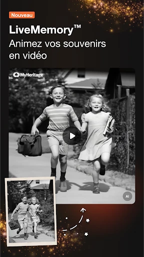 MyHeritage: Arbre généalogique screenshot