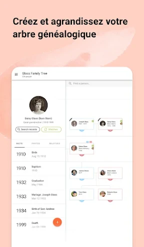 MyHeritage: Arbre généalogique screenshot