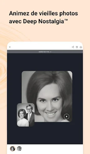 MyHeritage: Arbre généalogique screenshot