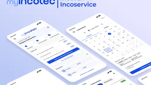 myIncotec screenshot