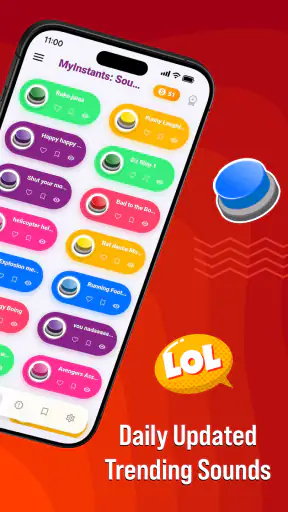 MyInstants : App Boutons Son screenshot