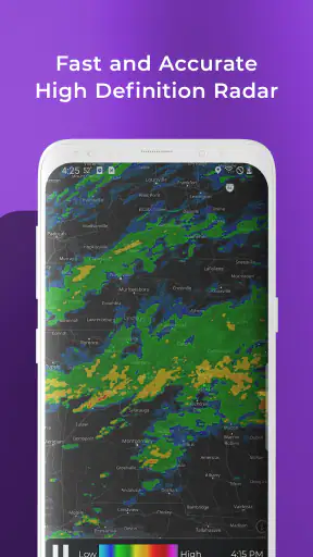 MyRadar Météo Radar screenshot