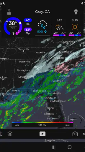 MyRadar Météo Radar screenshot