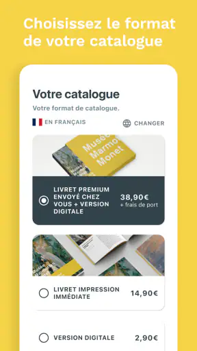 Myse - Musée Marmottan Monet screenshot