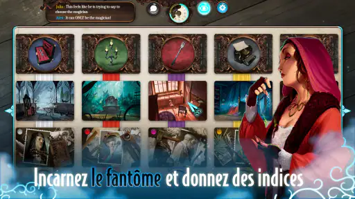 Mysterium : le jeu d'enquête screenshot