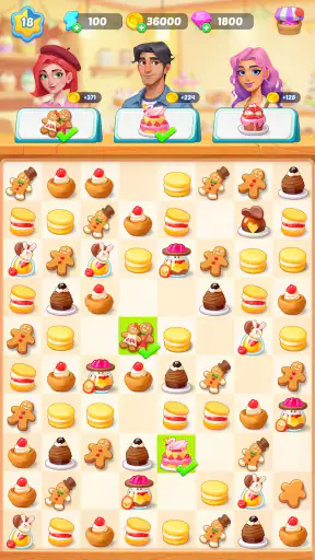 Mystery Town: Fusion & Cas screenshot