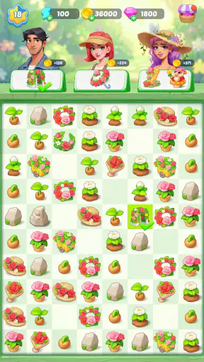 Mystery Town: Fusion & Cas screenshot