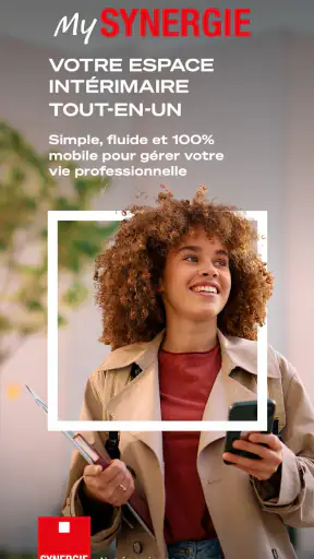 mySynergie - Missions Intérim screenshot