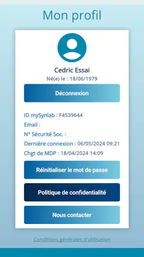 mySynlab-Mobile screenshot