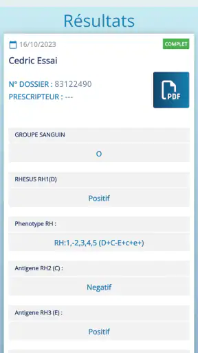 mySynlab-Mobile screenshot