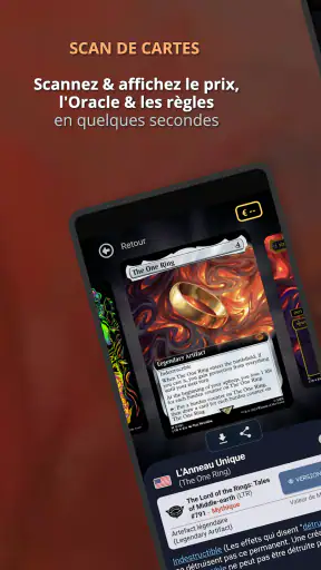 Mythic Tools MTG screenshot