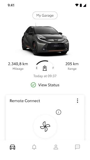 MyToyota screenshot