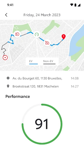MyToyota screenshot