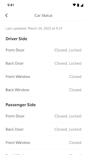 MyToyota screenshot