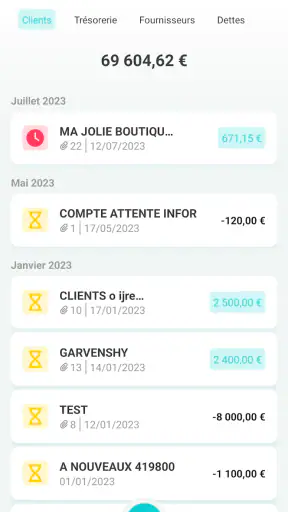 MyUnisoft screenshot