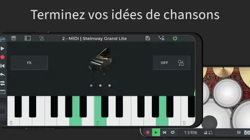 n-Track Studio: DAW de musique screenshot