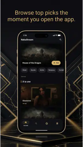 NakaStream: films et séries screenshot
