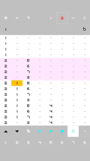nanoloop screenshot