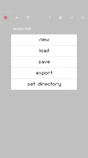 nanoloop screenshot