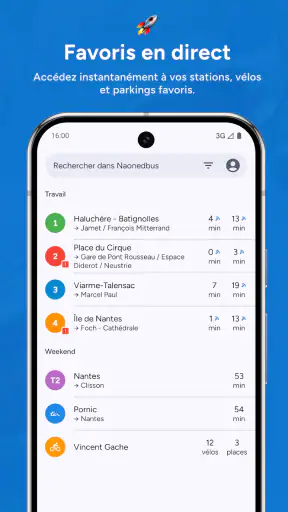 Naonedbus : Bus, Tram à Nantes screenshot