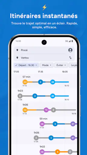 Naonedbus : Bus, Tram à Nantes screenshot