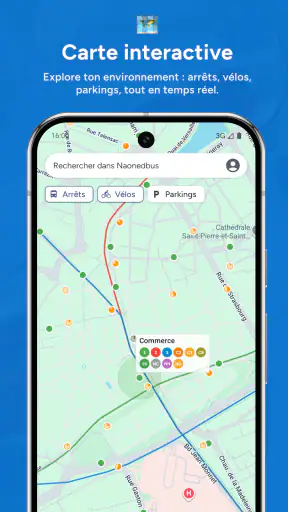 Naonedbus : Bus, Tram à Nantes screenshot