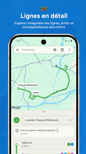 Naonedbus : Bus, Tram à Nantes screenshot