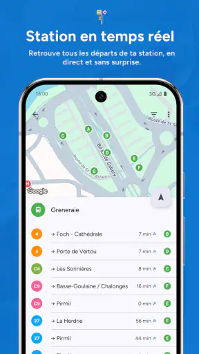 Naonedbus : Bus, Tram à Nantes screenshot