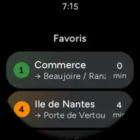 Naonedbus : Bus, Tram à Nantes screenshot