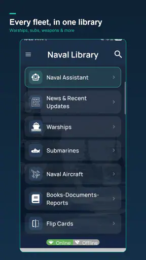 Naval Library: Marine, Navires screenshot