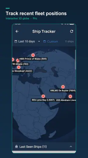 Naval Library: Marine, Navires screenshot