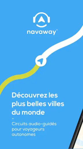 navaway : Circuits audioguidés screenshot