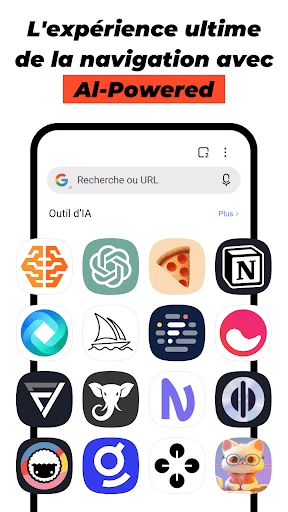 Navigateur Adblocker: Adblock screenshot