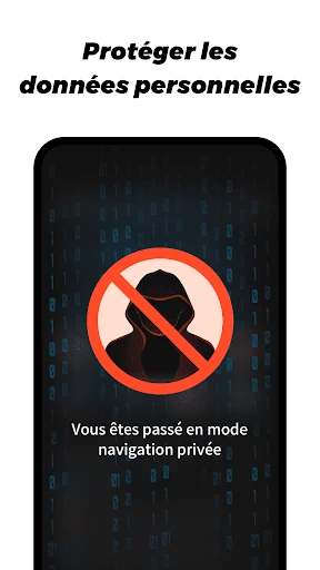 Navigateur Adblocker: Adblock screenshot