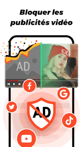 Navigateur Adblocker: Adblock screenshot