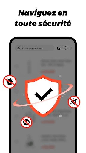 Navigateur Adblocker: Adblock screenshot