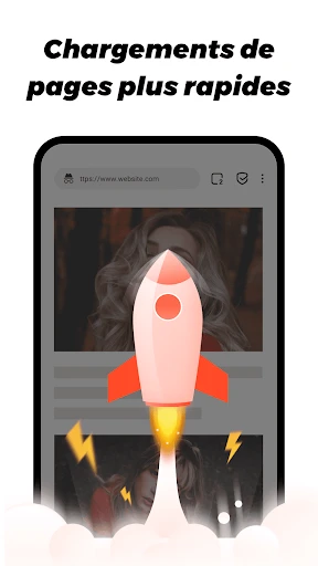 Navigateur Adblocker: Adblock screenshot