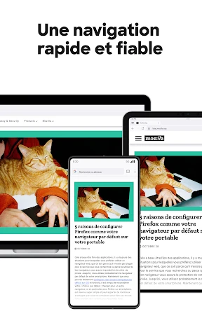 Firefox: Navigateur Internet screenshot