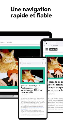 Firefox: Navigateur Internet screenshot