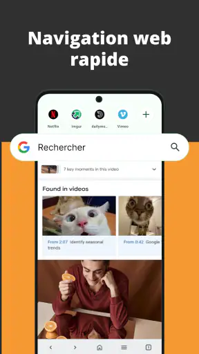 Navigateur vidéo screenshot