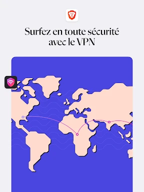 Navigateur Web Privé VPN Brave screenshot