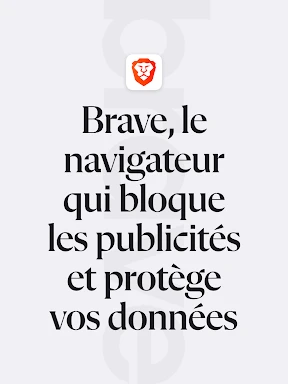 Navigateur Web Privé VPN Brave screenshot