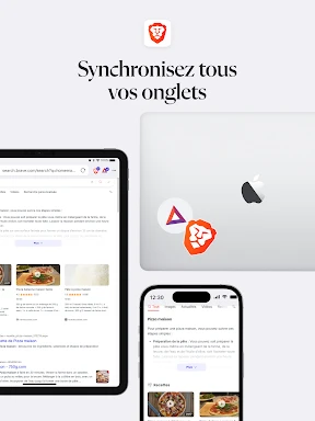 Navigateur Web Privé VPN Brave screenshot