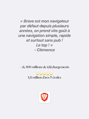 Navigateur Web Privé VPN Brave screenshot