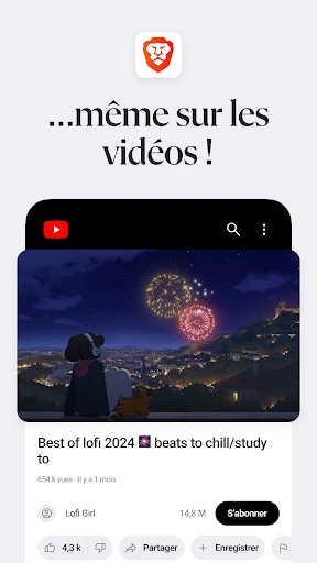 Navigateur Web Privé VPN Brave screenshot